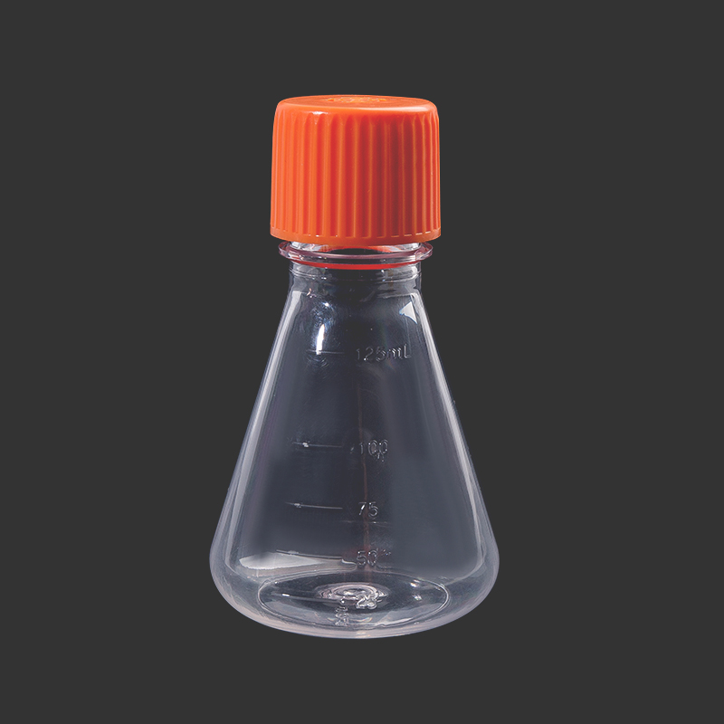 Vent-cap PETG Erlenmeyer Flask 