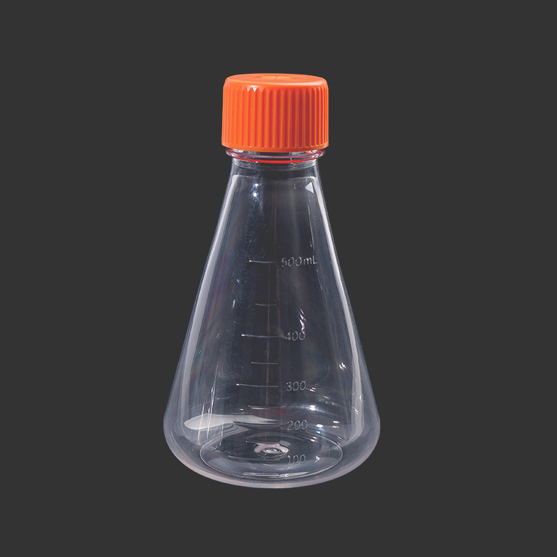 Vent-cap PETG Erlenmeyer Flask 