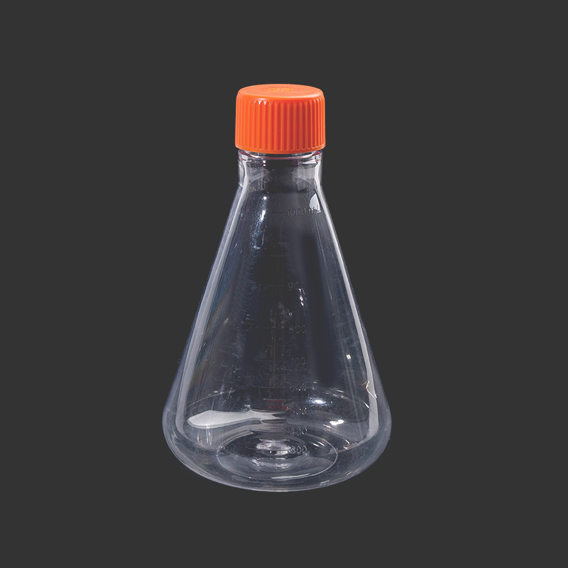 Vent-cap PETG Erlenmeyer Flask 