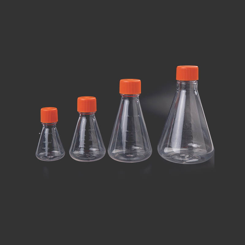 Vent-cap PETG Erlenmeyer Flask 