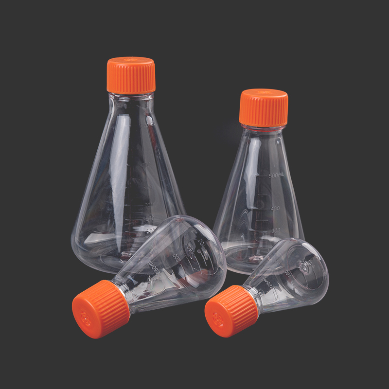 Vent-cap PETG Erlenmeyer Flask 