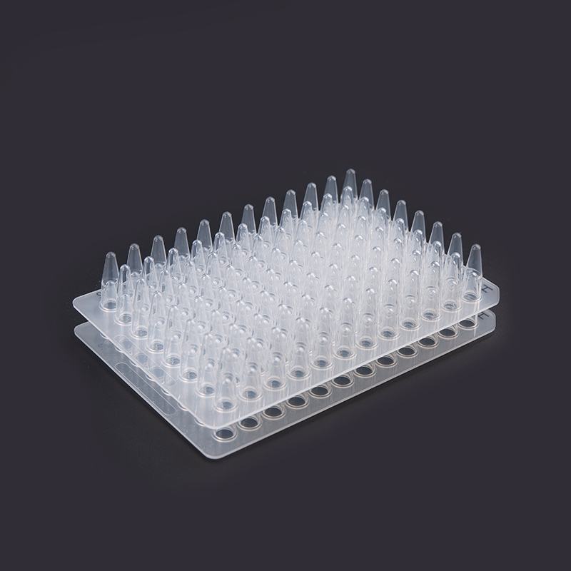 Non-skirted 96-well PCR Plates